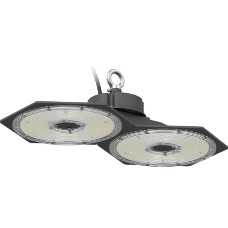 Светильник HOOK/P 2х70W D90 750 BK СТ 1944000450