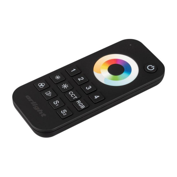 Пульт SMART-R22-MULTI 4 зоны 2.4G IP20 пластик черн. Arlight 023473