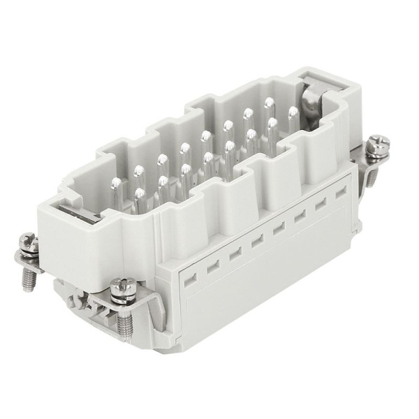 Вилка OptiLink HDC-HE-16-16-MQ-(0.14-2.5) 500В КЭАЗ 352262