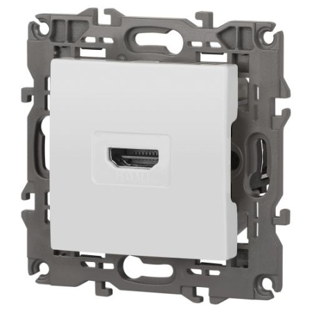 Розетка 14-3114-01 HDMI Elegance бел. ЭРА Б0034332