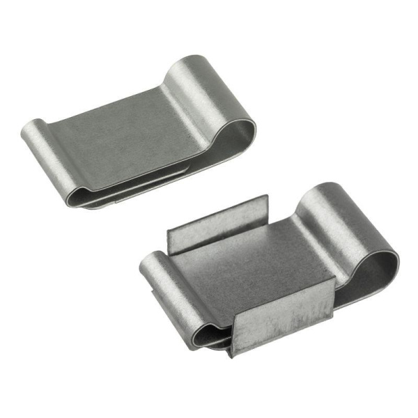 Зажим крепежный КТСР/Т.1-25 Ц (уп.50шт) Rexant 51-1034