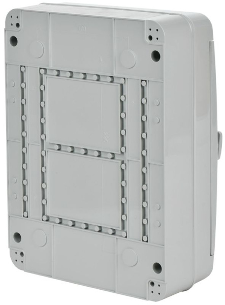 Корпус КМПн-24 TEKFOR IP65 сер. непрозр. дверь пластик. IEK TF5-KP73-N-24-65-K03-K03