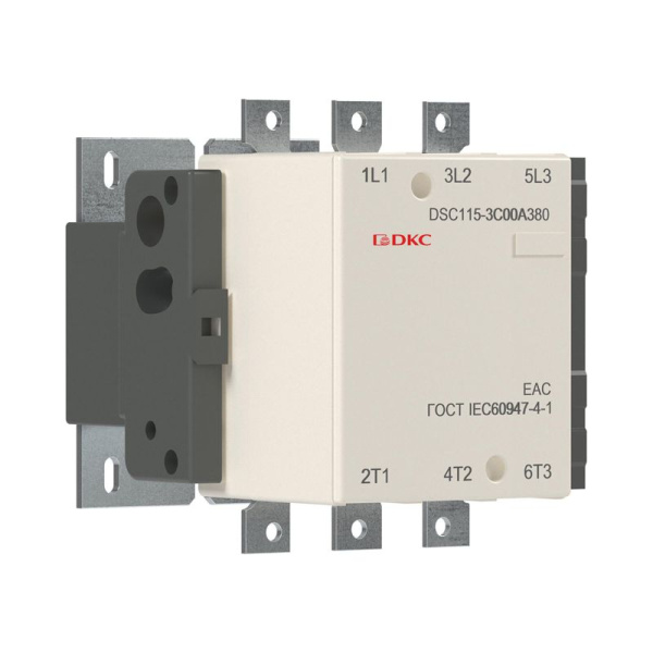 Контактор магнитный DSC115-3C00A380 115А 55кВт (AC3) 380В AC YON DSC115-3C00A380