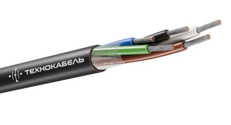 Кабель МКШнг(А)-LS 5х0.75 500В (м) Технокабель 00-00155927