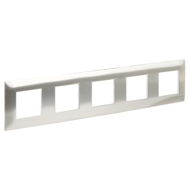 Рамка 5-м SKANDY SK-F35N металл никель IEK SK-M52-M-K50