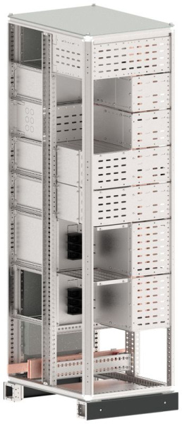 Перегородка секционирования задняя верт. каб. отсека 200 FORMAT IEK FO-00-SWFC-020