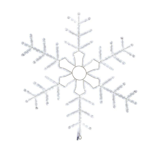Фигура светодиодная "Снежинка Мигающая" 95х95см 432LED бел. 38Вт 220-240В IP65 эффект мерцания Neon-Night 501-338