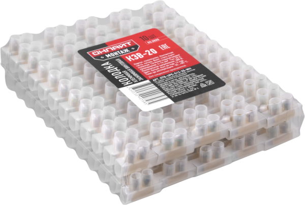 Колодка клеммная зажимная винтов. 90 758 OTB-UPE-S12-20-WH ОНЛАЙТ 90758