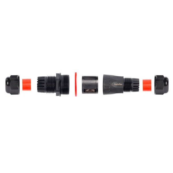 Коннектор кабельный FFC-22/4Р-IP68 Fortisflex 89665