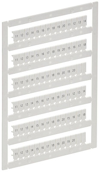 Маркер для CTS/CP 2.5кв.мм "11-20" ARMAFIX IEK AF-CT10D-M-D25-02