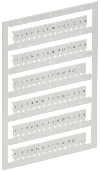 Маркер для CTS/CP 2.5кв.мм "11-20" ARMAFIX IEK AF-CT10D-M-D25-02