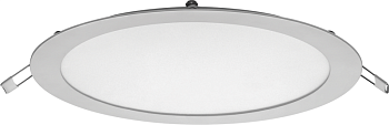 Светильник светодиодный 90 146 OLP-R1-18W-R220-6.5K-WH-LED 18Вт 6500К IP20 1200лм 176-264В d220 встраив. круг DOWNLIGHT ОНЛАЙТ 90146