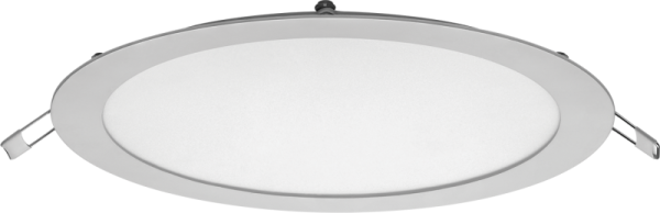 Светильник светодиодный 90 146 OLP-R1-18W-R220-6.5K-WH-LED 18Вт 6500К IP20 1200лм 176-264В d220 встраив. круг DOWNLIGHT ОНЛАЙТ 90146