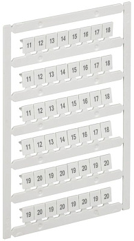 Маркер для CTS 6кв.мм/CP 10кв.мм "11-20" ARMAFIX IEK AF-CT10D-M-006-02