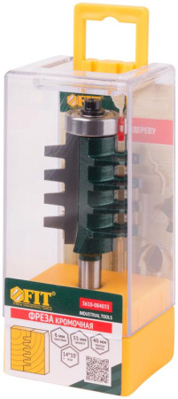 Фреза кромочная пазо-шиповая DхHхL=33х40х86.3мм FIT 3610-084033