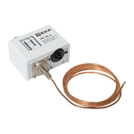 Реле температуры (термостат) капилляр 2м EKF TR-30-2