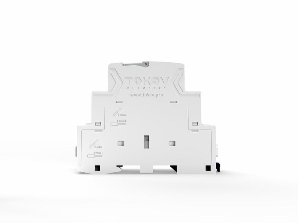 Контактор модульный 36мм 25А 230В АС 4НО PRIZMA TOKOV ELECTRIC TKE-PZ-MC-2-25-230-40