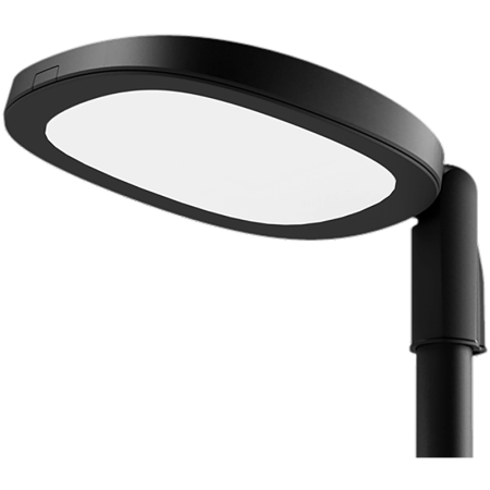 Светильник светодиодный SKYLINE LED 30 DK 4000К консольный RAL9005 СТ 1707000060