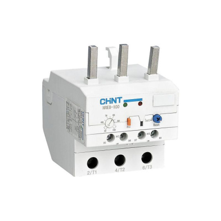 Реле перегрузки электронное NRE8-100 50-100А (R) CHINT 278100
