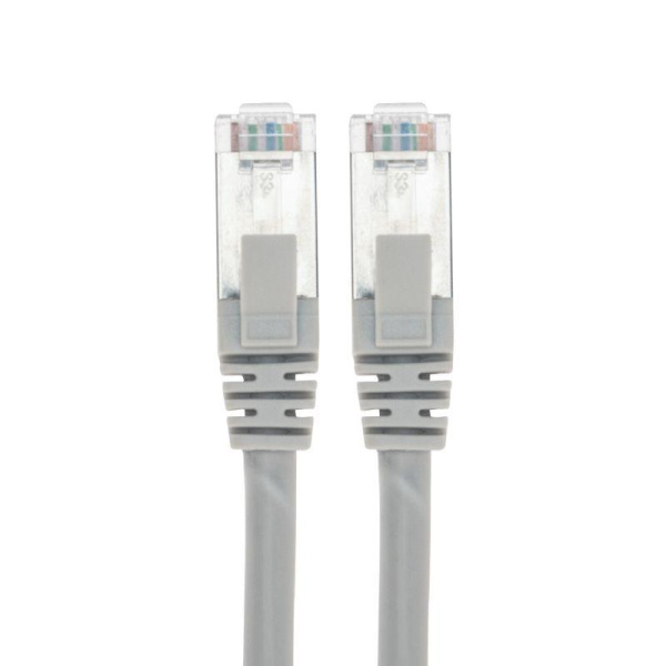 Патч-корд S/FTP CAT 6A (10G) RJ45-RJ45 28AWG LSZH сер. 7м Rexant 02-0390-7