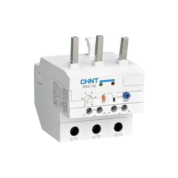 Реле перегрузки электронное NRE8-100 50-100А (R) CHINT 278100