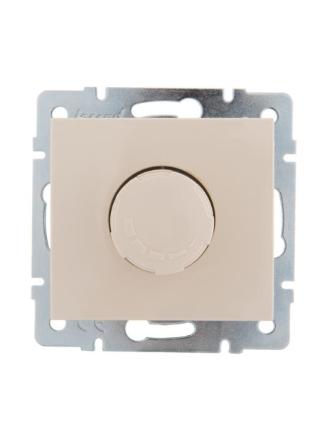 Механизм светорегулятора СП Rain для LED ламп крем. LEZARD 703-0388-163
