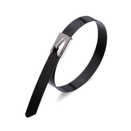 Хомут кабельный СКС-П (304) 12х1200 черн. Fortisflex 103076