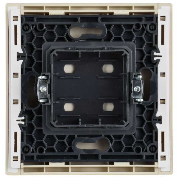 Заглушка с суппортом FORTE&PIANO FP441 ваниль IEK FP-PL10-K10