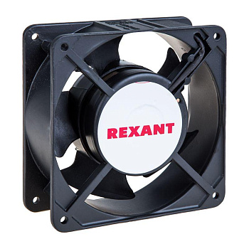 Вентилятор RQA 12038HST 220VAC Rexant 72-6121