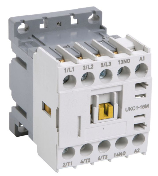 Миниконтактор МКИ-11611 16А 230В/АС3 1Н3 KARAT IEK KMM11-016-230-01