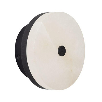 Светильник SP-MENTA-WALL-R165-12W Warm2700 BK 130 deg 230В 12Вт IP20 2700К тепл. бел. мрамор черн. Arlight 061700