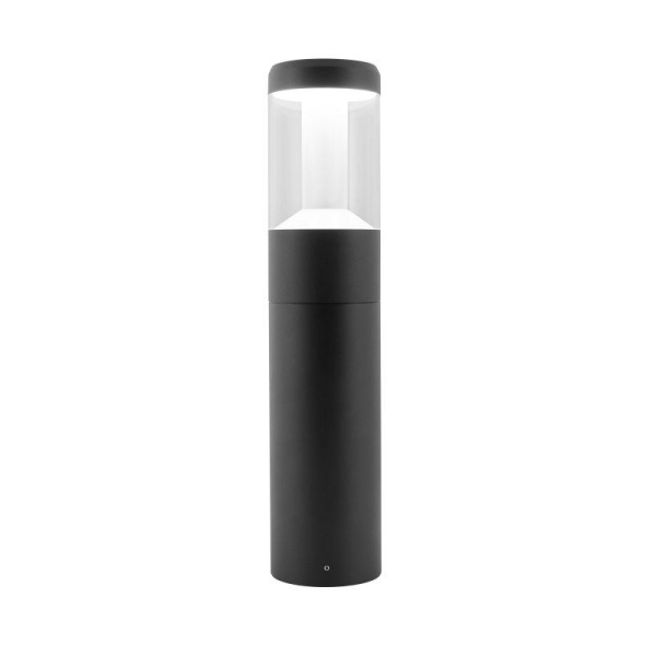 Светильник LGD-STEM-BOLL-H500-10W Warm3000 BK 185deg 230В 10Вт 3000К IP65 ландшафтный метал. Arlight 046612