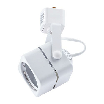 Светильник трековый TR10-GU10 MR16 1ф WH бел. Эра Б0044261