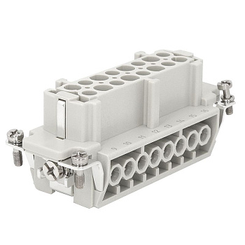 Розетка OptiLink HDC-HE-16-16-F-(0.75-2.5) 500В КЭАЗ 352259