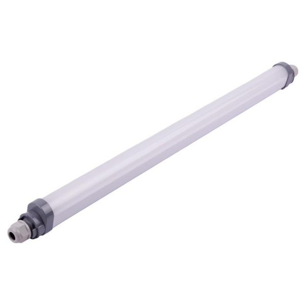 Светильник светодиодный ULO-T20-18W/6500K/L60 IP65 GREY LINKABLE 18Вт 6500К IP65 2160лм линейный накладной/подвесной соединяемый дневной свет сер. ТМ Uniel UL-00013710