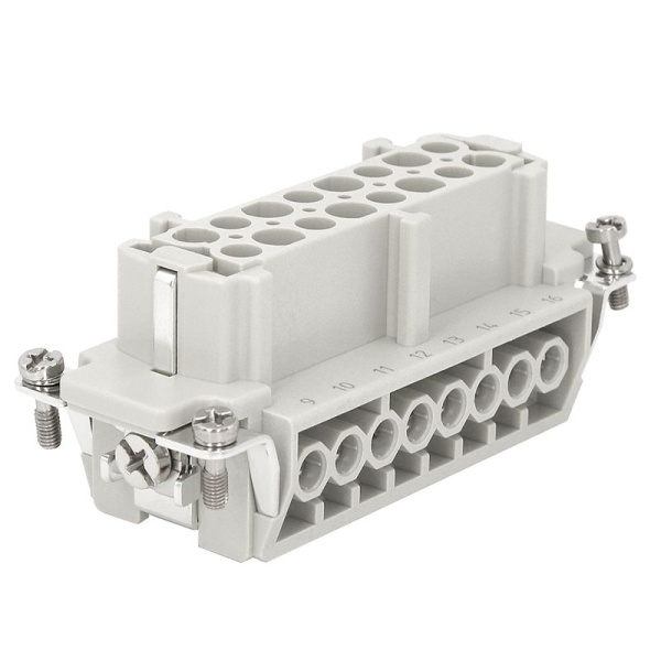 Розетка OptiLink HDC-HE-16-16-F-(0.75-2.5) 500В КЭАЗ 352259