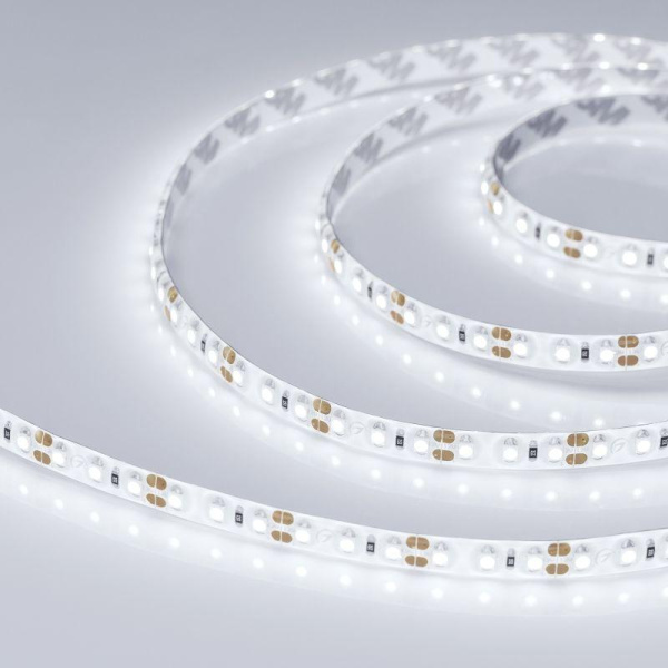 Лента светодиодная RTW-SE-A120-8mm 12V White 6000К 9.6Вт/м IP65 2835 герметичная (уп.5м) Arlight 014637(2)