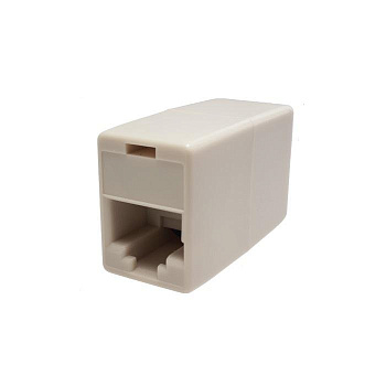 Соединитель проходной 8P8C RJ-45 UTP (DIY) SUPRLAN 10-0337-1
