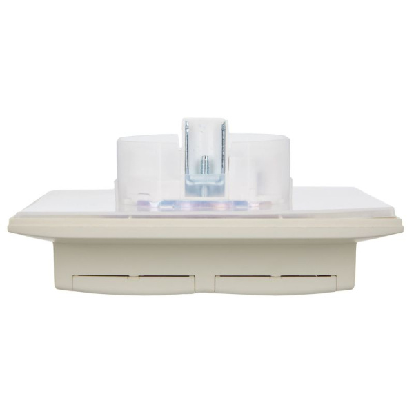 Розетка 2-м SKANDY 16А IP44 с крышкой в сборе SK-R12B беж. IEK SK-R26-16-44-K10-F