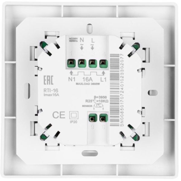 Терморегулятор Onix RTO-16 Royal Thermo НС-1599139