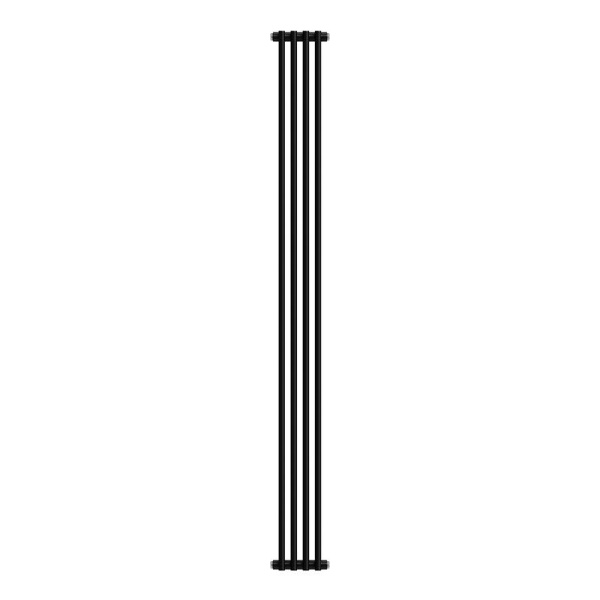 Радиатор дизайн Shift R22 C2180 4 секц. RAL9005m Royal Thermo НС-1631299