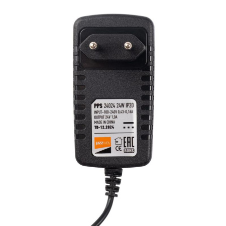 Адаптер 24Вт 24В 1А IP20 JazzWay 5046177