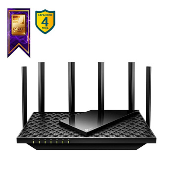 Роутер Archer AX73 AX5400 двухдиапазонный гигабитный Wi-Fi 6 TP-Link 1815000