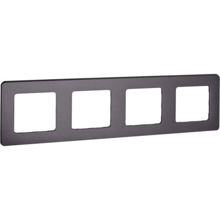 Рамка 4-м СП Inspiria IP20 дым. IEK 673967