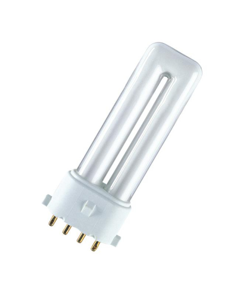 Лампа люминесцентная компакт. DULUX S/E 9Вт/827 2G7 OSRAM LEDVANCE 4099854123788