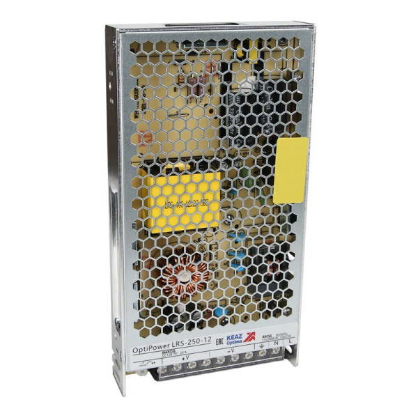 Блок питания панельный OptiPower LRS 250-12 21A КЭАЗ 328886
