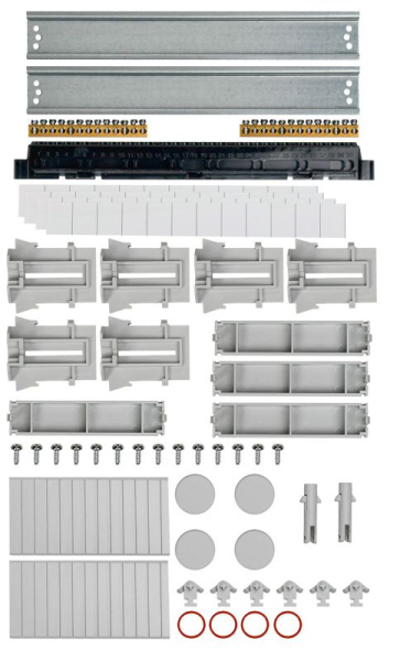 Корпус КМПн-36 TEKFOR IP65 зел. прозр. дверь пластик. IEK TF5-KP72-N-36-65-K03-K06