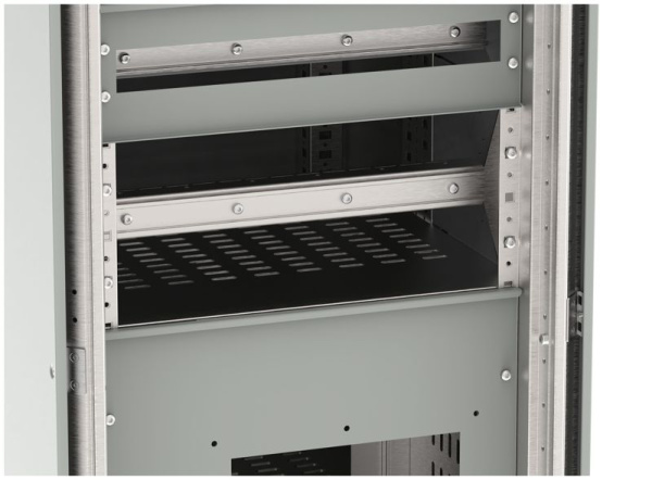 Комплект под пластрон уст. мод. устр. 200х1000 48 мод FORMAT IEK FO-00-MCVP-020-100