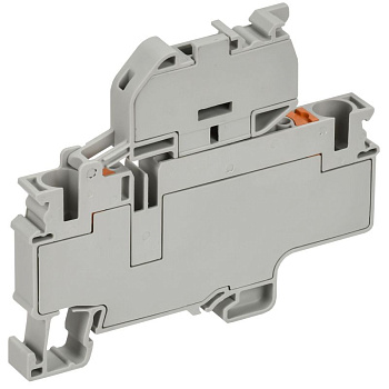 Колодка клеммная ARMAFIX CPF6 с держателем под патронные предохранители IEK AF-CT24-00-22-K03-010