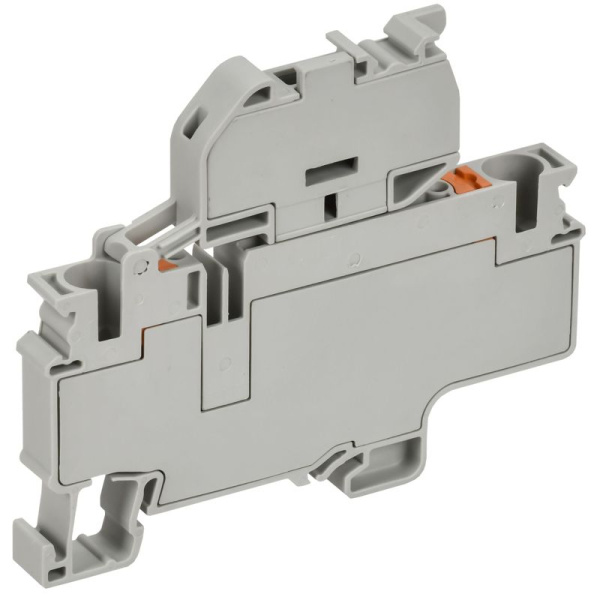 Колодка клеммная ARMAFIX CPF6 с держателем под патронные предохранители IEK AF-CT24-00-22-K03-010